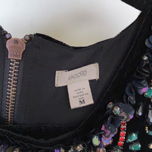 Urban Outfitters Embellished Mini Dress - Picture 3 of 3